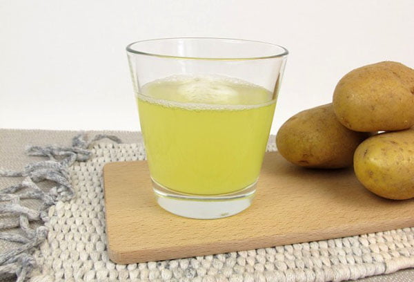 Картофельный сок