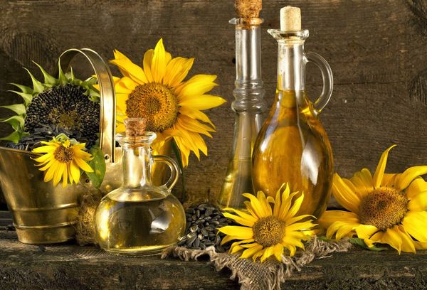 Подсолнечное масло