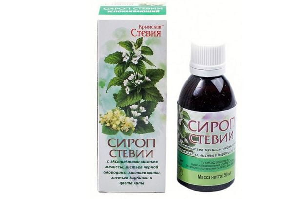 Сироп со стевией