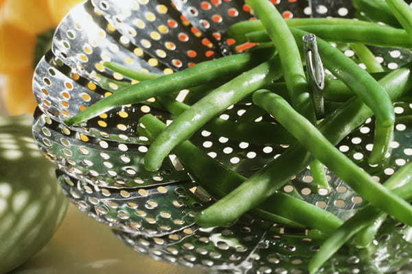 Вареная стручковая фасоль