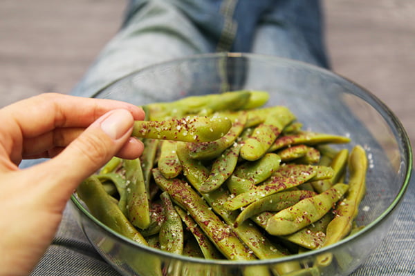 Стручковая фасоль для похудения