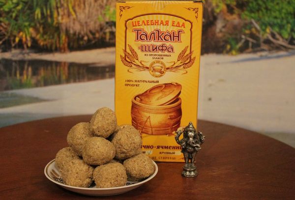 печенья из талкана