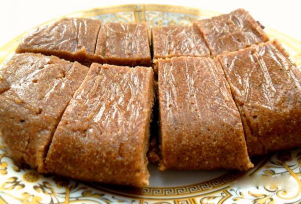 халва из талкана