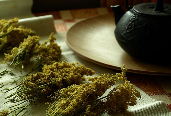 Сушеная таволга