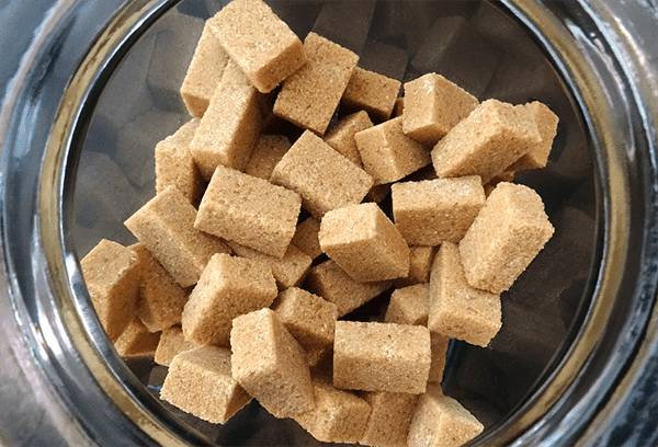 Рафинад из коричневого сахара