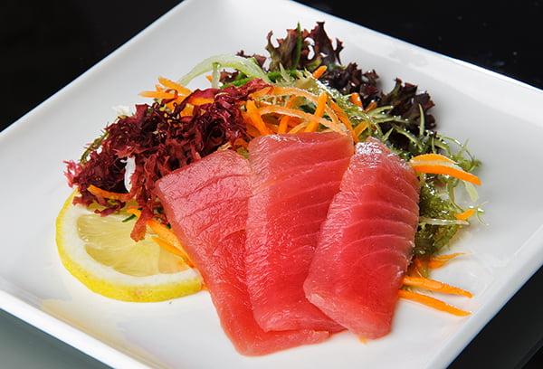 Сашими из тунца