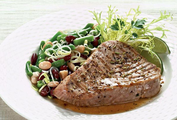 Запеченный тунец