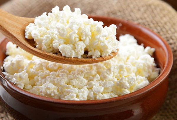 Домашний творог