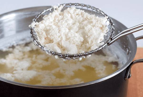 Приготовление творога
