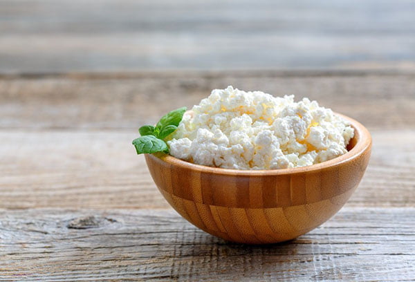 Свежий творог