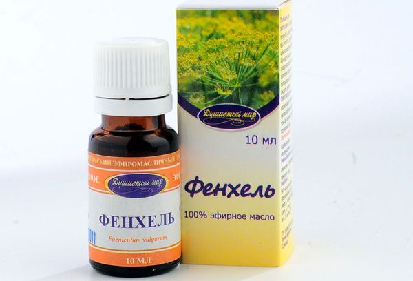 Эфирное масло с фенхелем