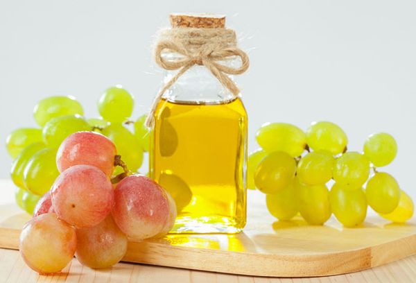 Масло и виноград