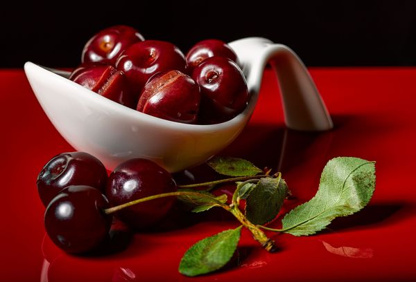 красная вишня