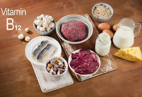 Продукты содержащие Б12