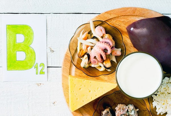 Продукты содержащие витамин в12