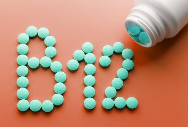 Витамин В12 в таблетках