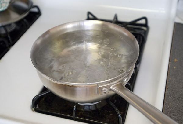 Процесс кипячения воды