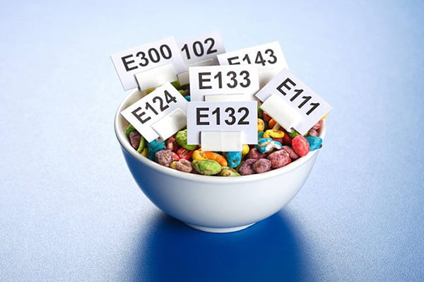 Пищевые красители Е