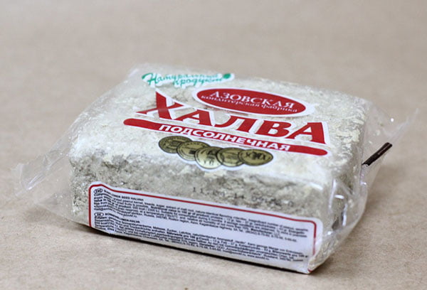 Подсолнечная халва "Азовская"