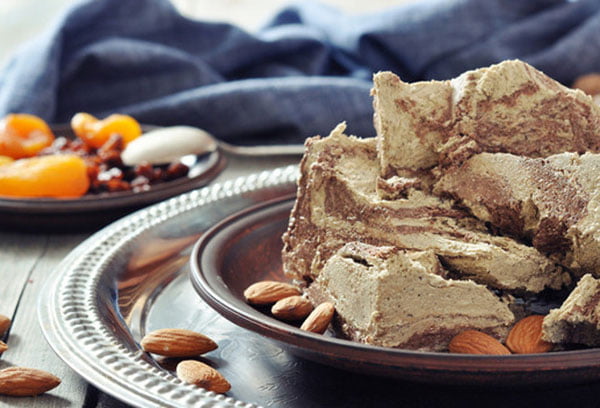 Халва и сухофрукты