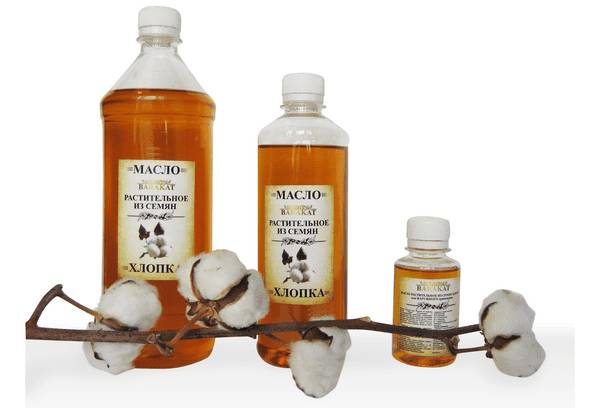 Масло из хлопка