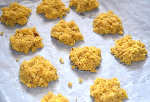 печенье из кукурузных хлопьев