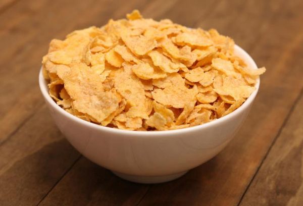 хлопья из кукурузы