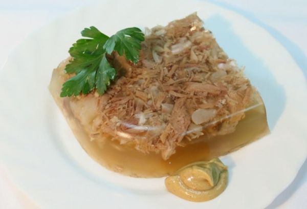 холодец из свинины