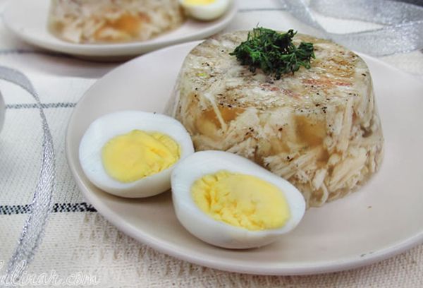 Холодец из курицы