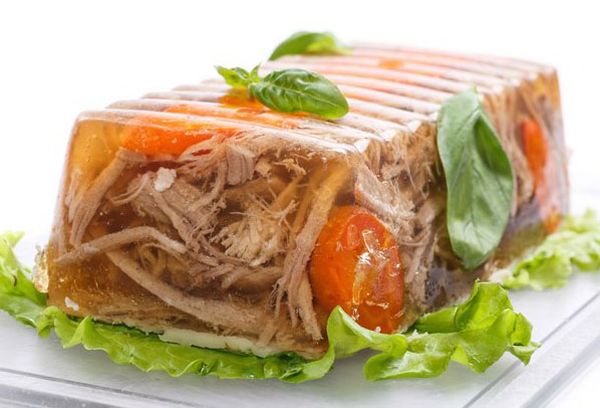 Холодец из говядины