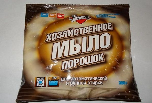 порошкообразное мыло