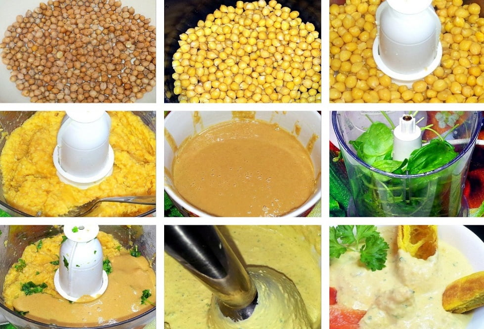 приготовление хумуса