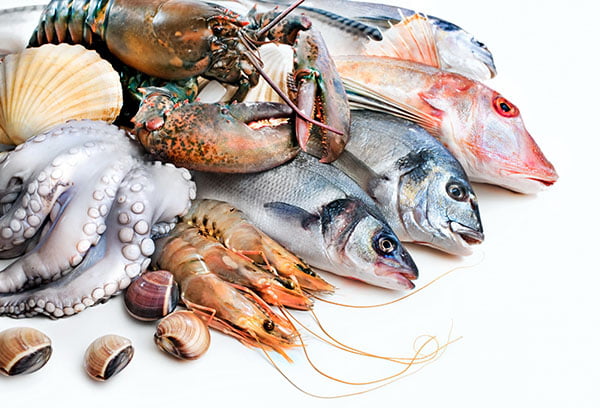 Морепродукты