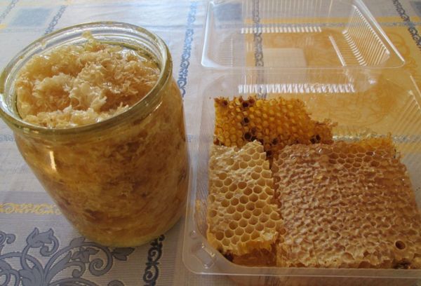 Натуральный пчелиный забрус