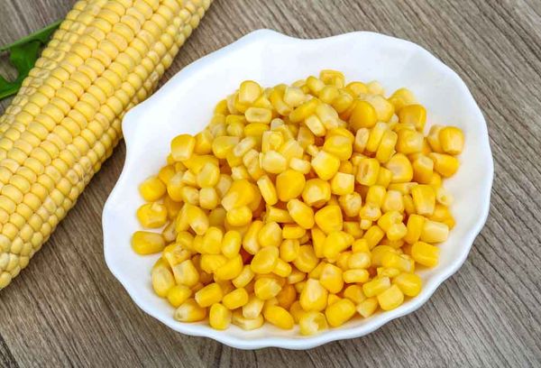 кукурузные зерна