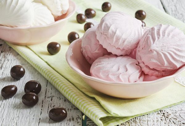 Розовый зефир