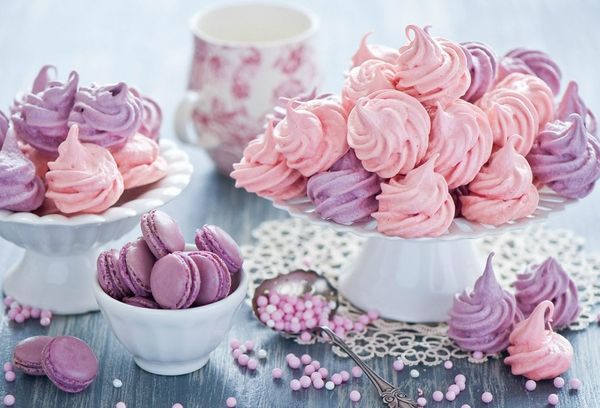 Розовый зефир