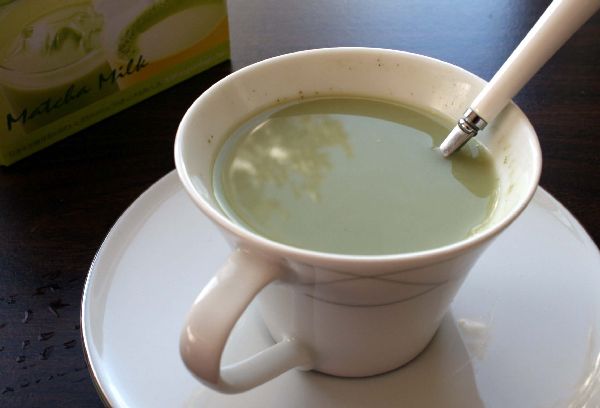 чай с молоком