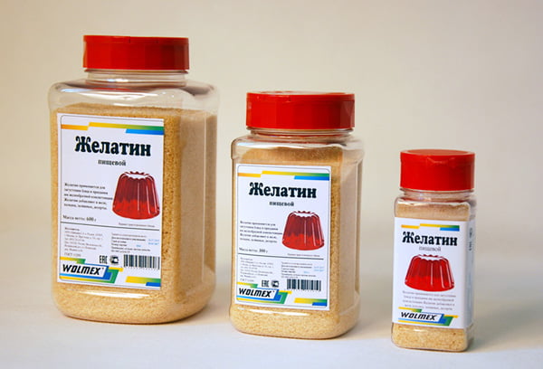 Пищевой желатин