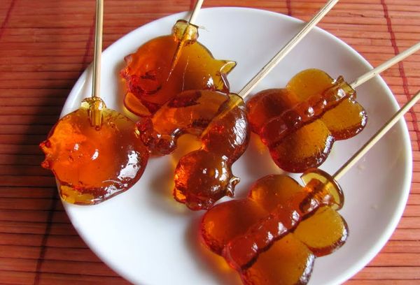 леденцы домашние