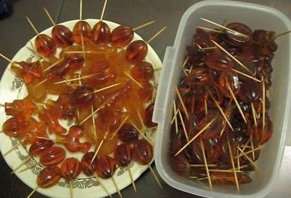 леденцы домашние из сахара