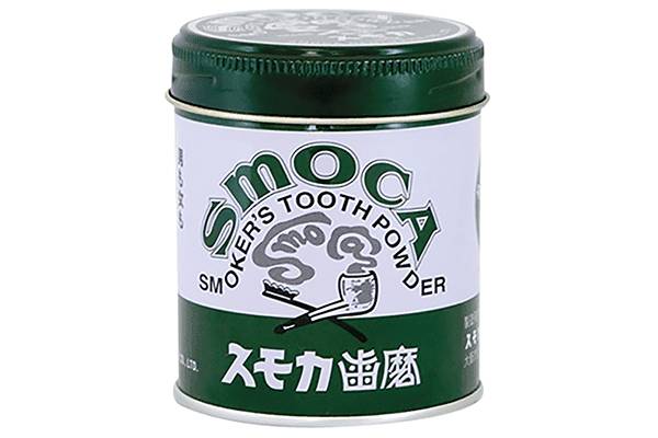 Зубной порошок Smoca Green