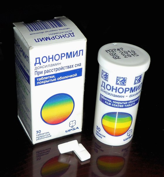 Препарат Донормил