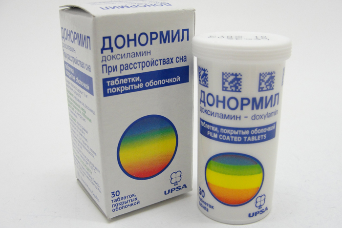 Таблетки для сна Донормил