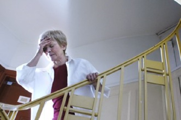 Резкое головокружение