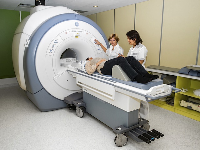 Проведение МРТ