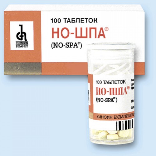 Таблетки НО-ШПА