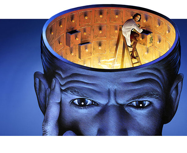 Внутри головы человека