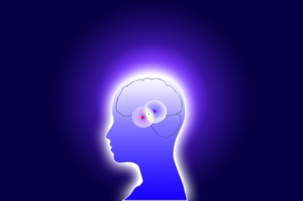 Светящаяся голова