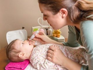 Применение аспиратора